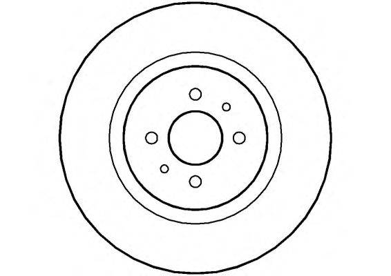 Тормозной диск NATIONAL NBD917