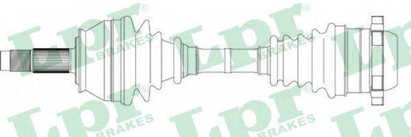 Приводной вал LPR DS20076