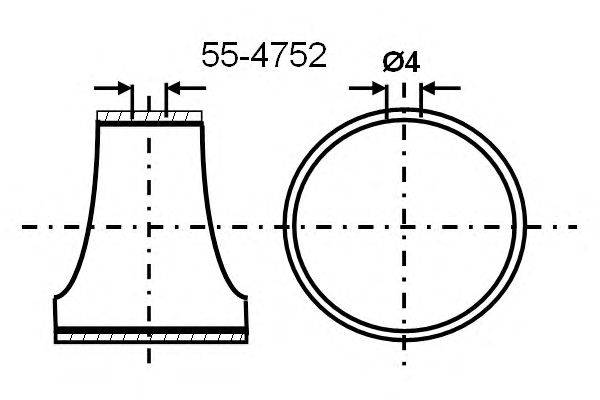 Подшипник GLYCO 554752