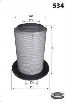 Воздушный фильтр MECAFILTER FA800