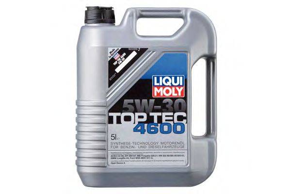 Моторное масло; Моторное масло LIQUI MOLY 3756