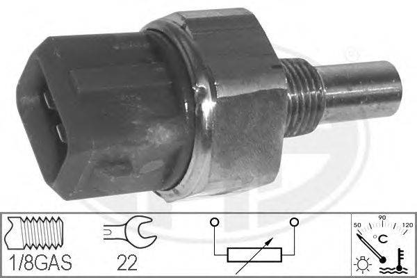 Датчик, температура охлаждающей жидкости ERA 330613