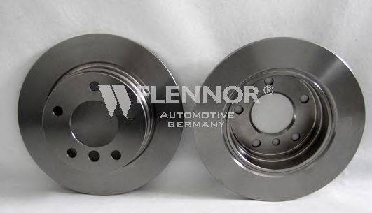 Тормозной диск FLENNOR FB110047-C