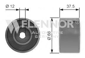 Паразитный / Ведущий ролик, зубчатый ремень FLENNOR FU70994