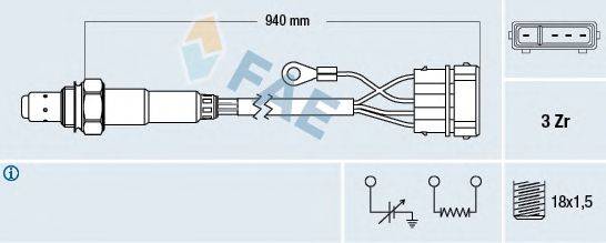 Лямбда-зонд FAE 77112