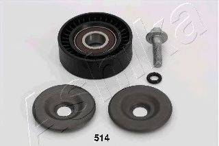 Паразитный / ведущий ролик, поликлиновой ремень ASHIKA 129-05-514