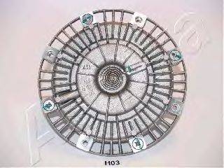 Сцепление, вентилятор радиатора ASHIKA 36-0H-H03