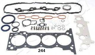 Комплект прокладок, двигатель ASHIKA 49-02-244