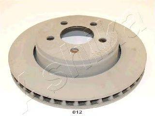 Тормозной диск ASHIKA 60-00-012