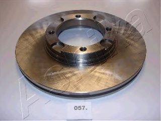 Тормозной диск ASHIKA 6000057