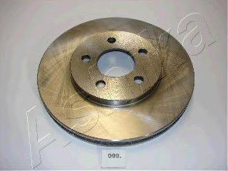 Тормозной диск ASHIKA 6000099