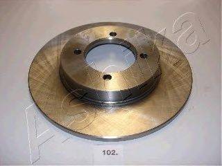 Тормозной диск ASHIKA 60-01-102