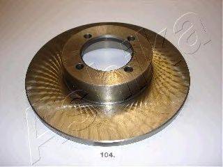 Тормозной диск ASHIKA 60-01-104