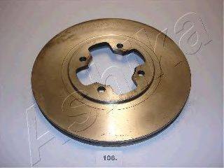 Тормозной диск ASHIKA 60-01-106