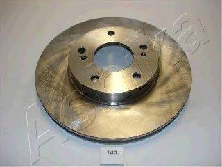 Тормозной диск ASHIKA 6001140