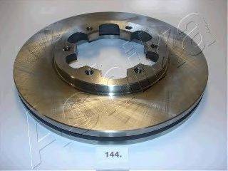 Тормозной диск ASHIKA 6001144