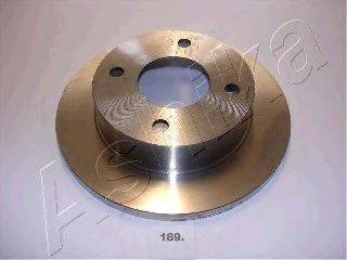 Тормозной диск ASHIKA 60-01-189