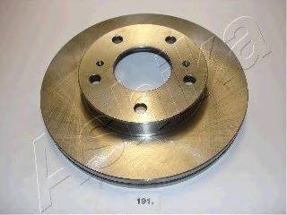 Тормозной диск ASHIKA 6001191