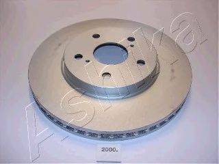 Тормозной диск ASHIKA 60-02-2000