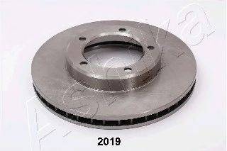 Тормозной диск ASHIKA 60-02-2019