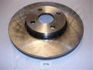 Тормозной диск ASHIKA 60-02-219