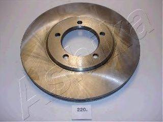 Тормозной диск ASHIKA 60-02-220