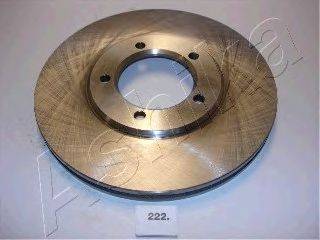 Тормозной диск ASHIKA 60-02-222