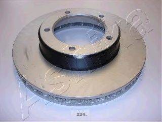 Тормозной диск ASHIKA 60-02-224