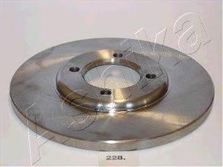 Тормозной диск ASHIKA 60-02-228