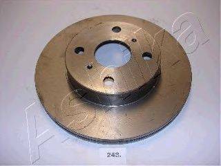 Тормозной диск ASHIKA 60-02-243