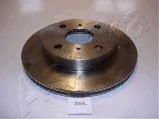 Тормозной диск ASHIKA 60-02-244