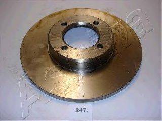 Тормозной диск ASHIKA 60-02-247