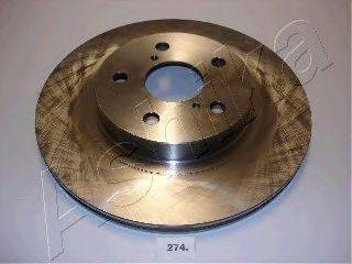 Тормозной диск ASHIKA 60-02-274