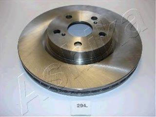Тормозной диск ASHIKA 60-02-294