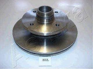 Тормозной диск ASHIKA 60-03-302