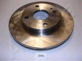 Тормозной диск ASHIKA 6003344