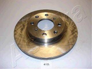 Тормозной диск ASHIKA 6004419