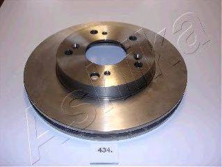 Тормозной диск ASHIKA 6004434