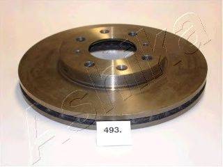Тормозной диск ASHIKA 60-04-493