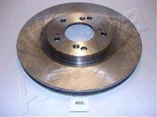 Тормозной диск ASHIKA 6004495