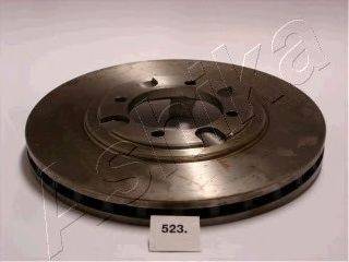 Тормозной диск ASHIKA 6005523