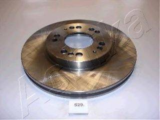 Тормозной диск ASHIKA 6005529
