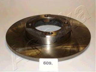 Тормозной диск ASHIKA 60-06-609