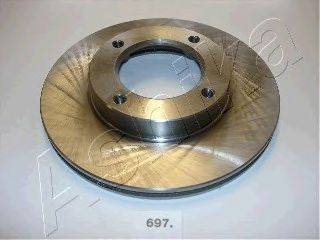Тормозной диск ASHIKA 60-06-697