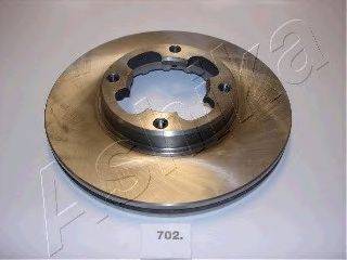 Тормозной диск ASHIKA 60-07-702