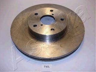 Тормозной диск ASHIKA 60-07-710