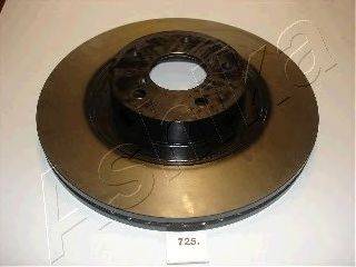 Тормозной диск ASHIKA 60-07-725