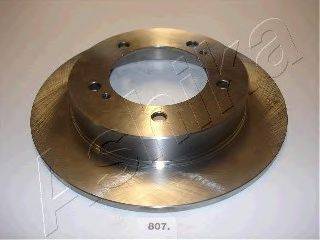 Тормозной диск ASHIKA 6008807