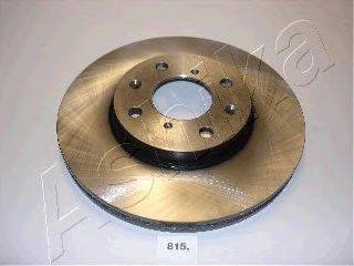 Тормозной диск ASHIKA 6008815