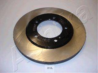 Тормозной диск ASHIKA 60-08-819